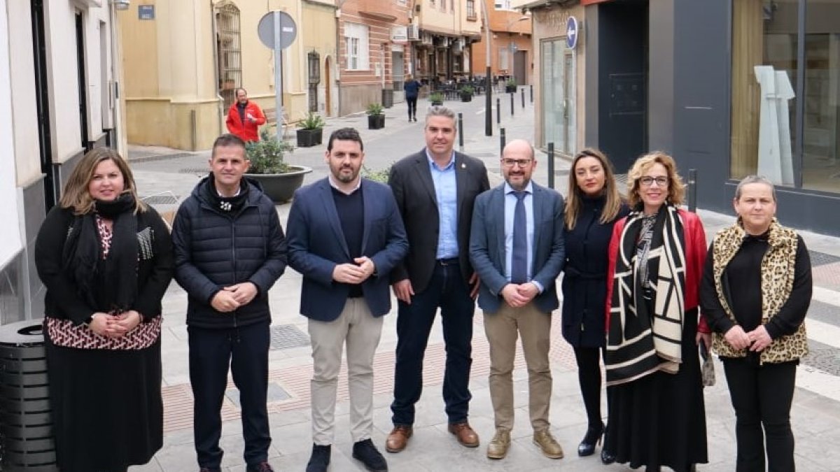 Finalizan los trabajos de remodelación del centro de Viator.