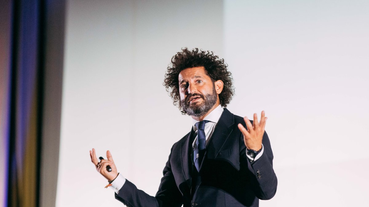 Paco Ávila, presidente de la Utamed, la primera universidad online de Andalucía.