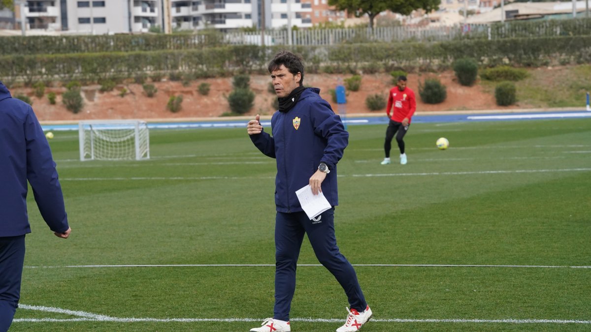 Rubi apuesta de manera firme por la salvación del conjunto rojiblanco.