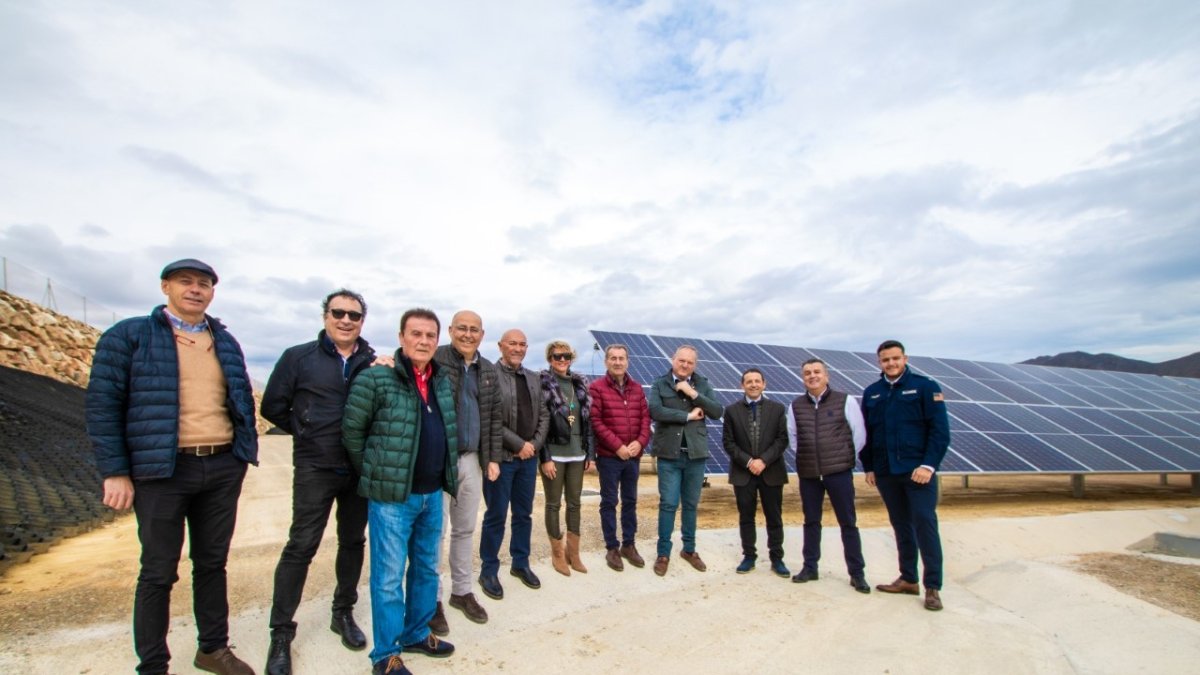 Han participado el alcalde de Cuevas del Almanzora,  el alcalde de Huércal Overa, , junto a Francisco Portillo, José Portillo y José Manuel Rodríguez