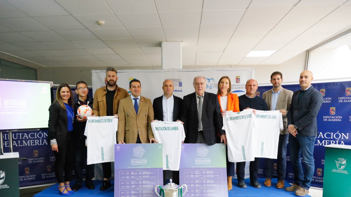 Presentación del campeonato en la Diputación.