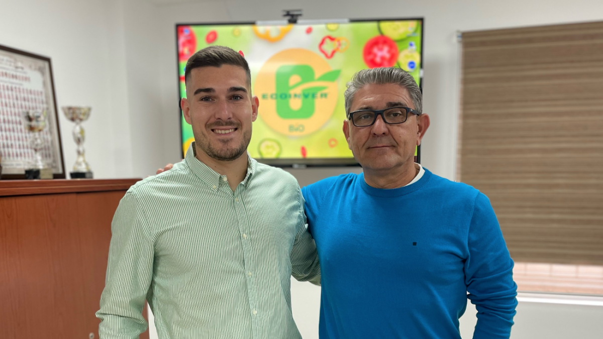 Diego Oller, general manager y Daniel Segura, director financiero, ambos de Ecoinver BIO.
