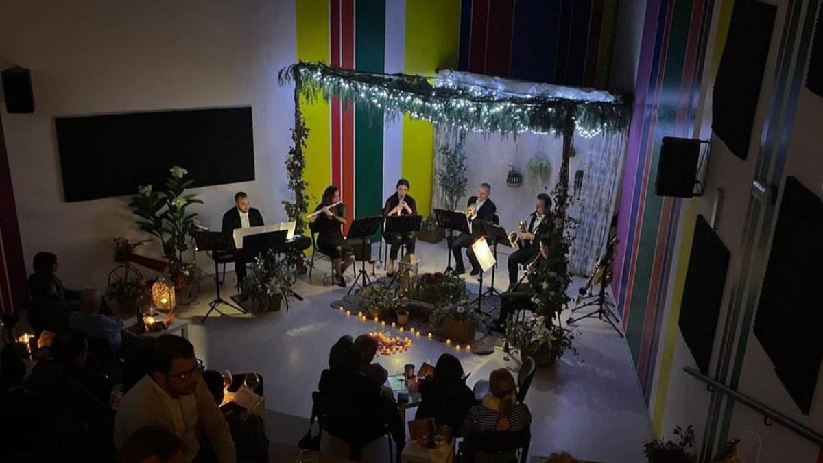 Imagen del último concierto realizado en el centro abderitano.
