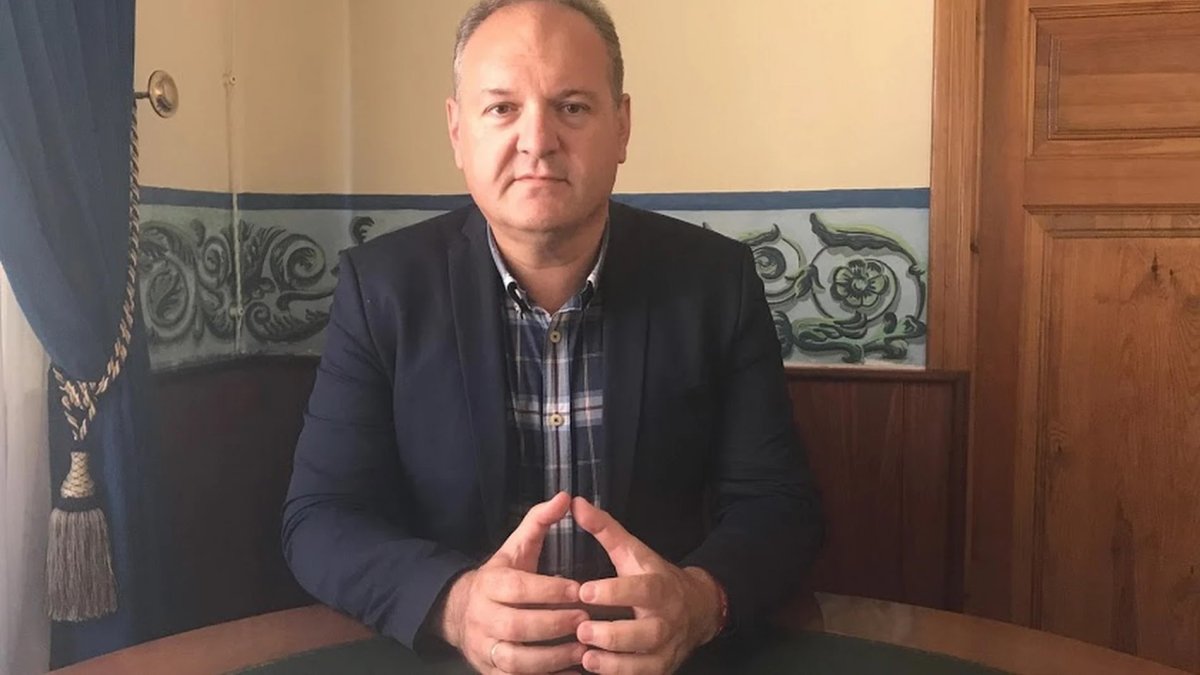 El alcalde de Cuevas del Almanzora, Antonio Fernández.