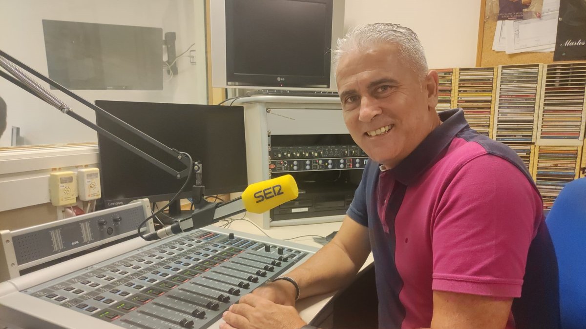 El entrenador del Carrusel Deportivo de la Cadena SER.