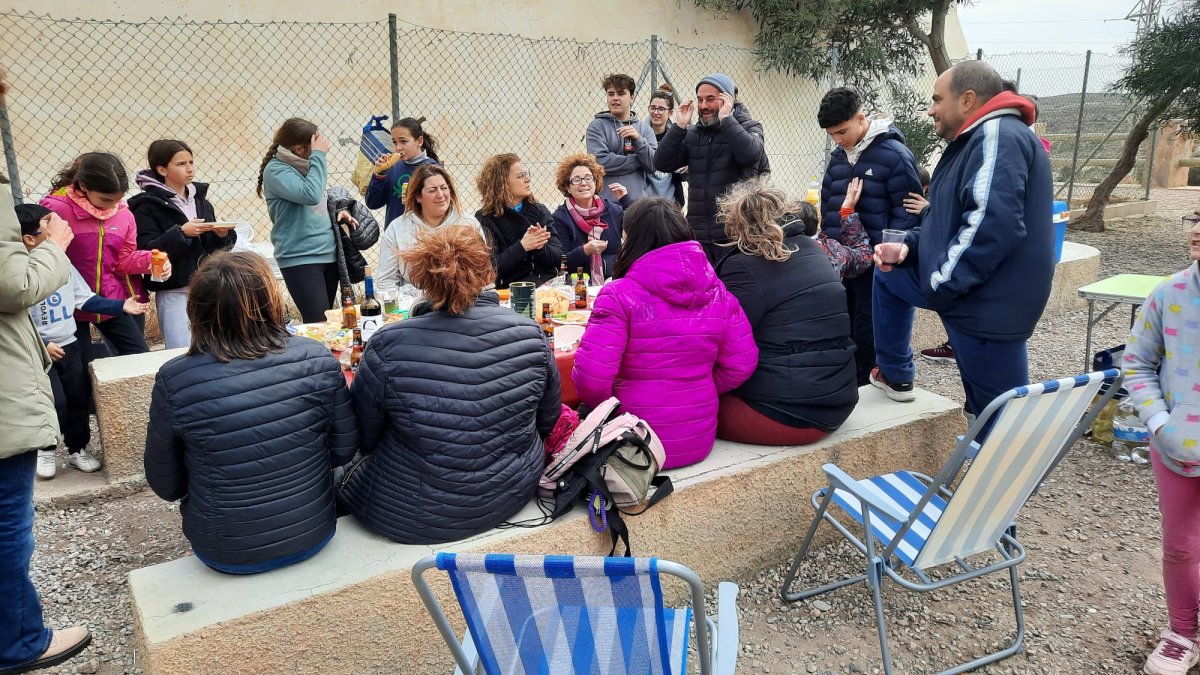 En el Merendero de Benahadux. (FOTO: Tito Sánchez)