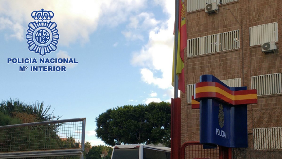 Imagen de archivo de la Comisaría de Policía Nacional de Almería.