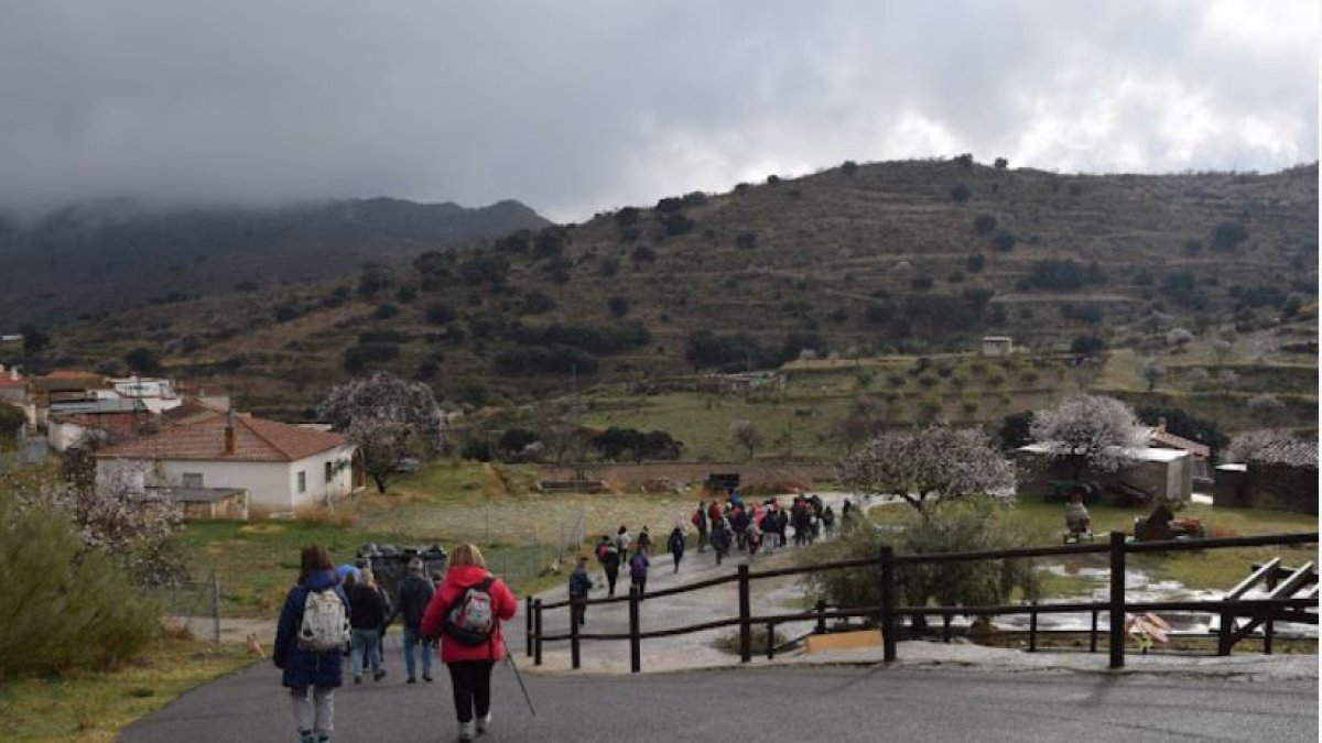 Foto de Almería Información de una ruta de senderismo realizada en la provincia.