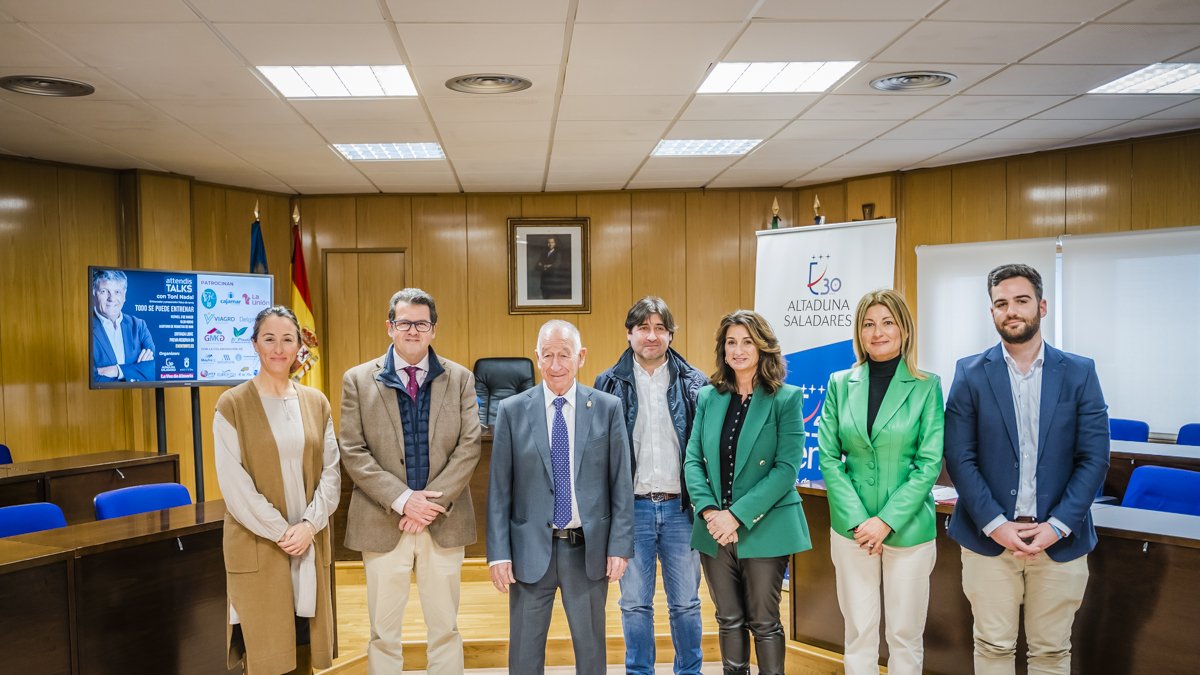 Roquetas de Mar acoge el 3 de marzo la conferencia de Toni Nadal que organiza el Grupo Attendis.