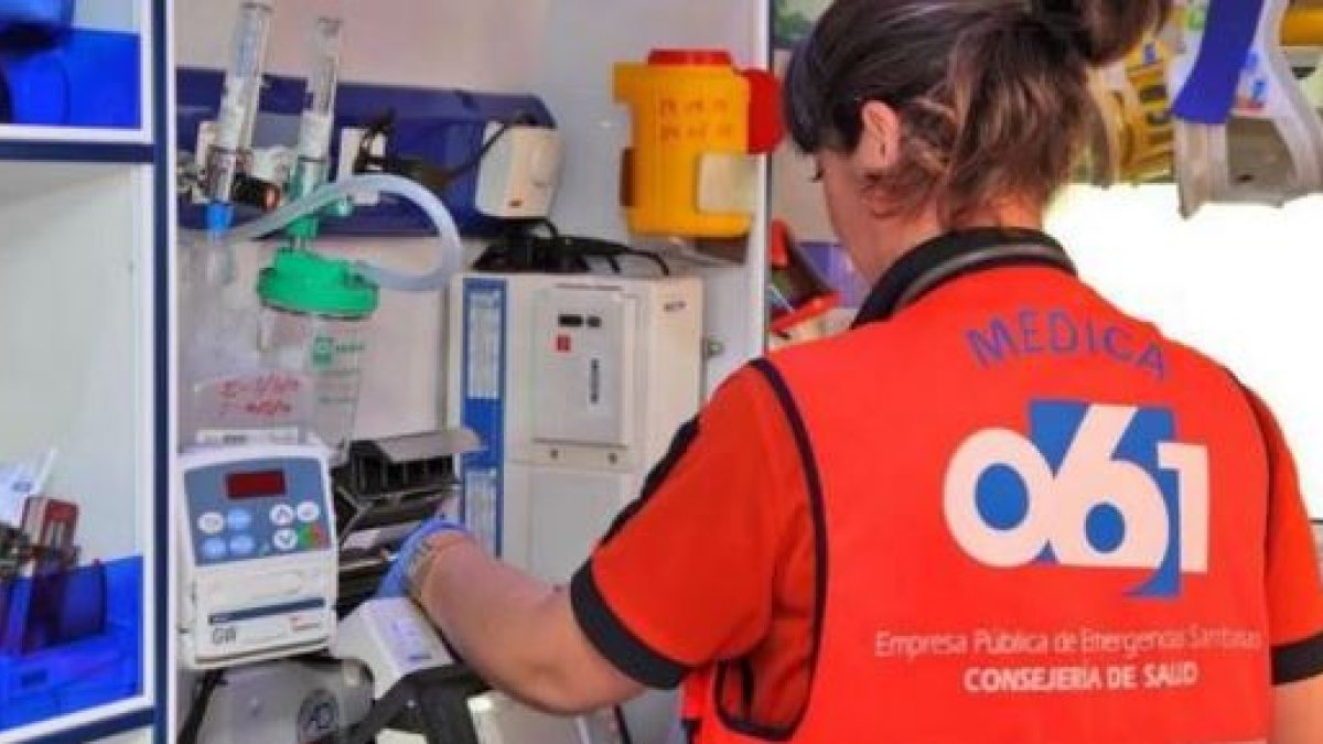 Sanitarios en una imagen de archivo.