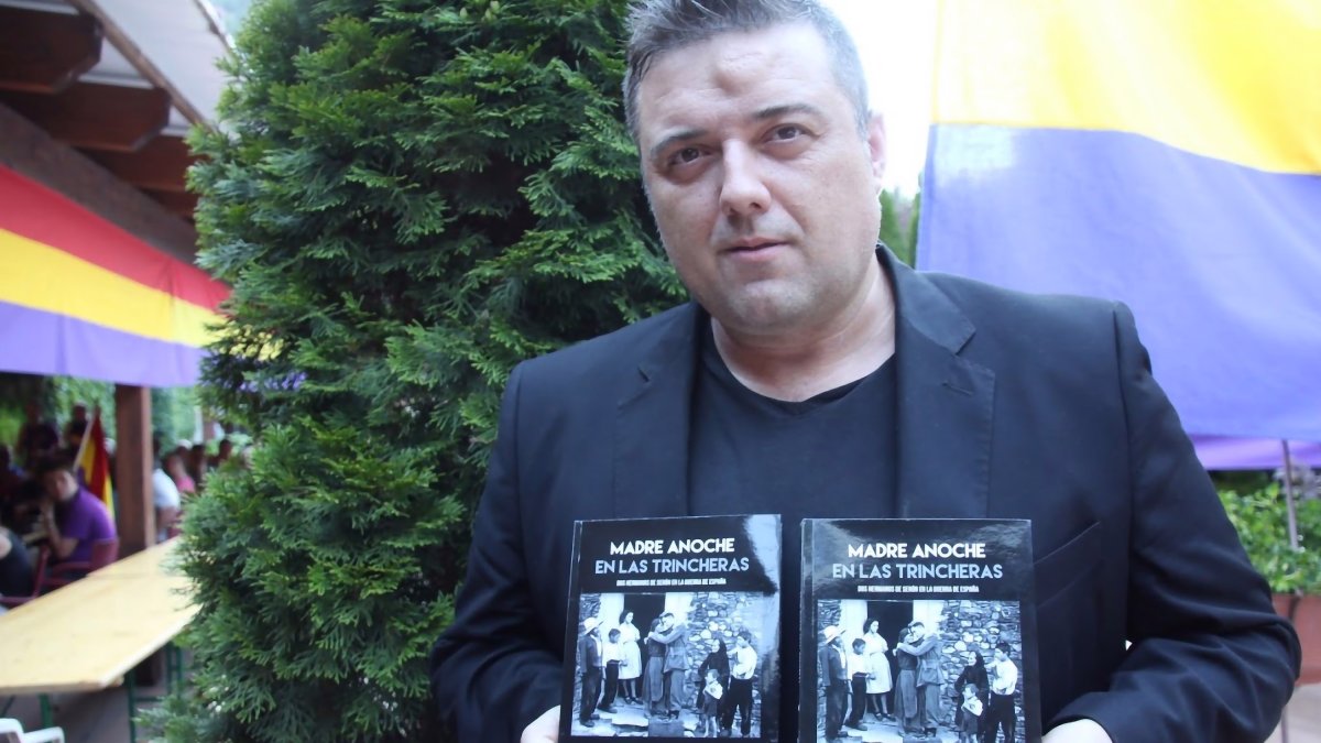 El profesor e historiador Fran Martín Milán.