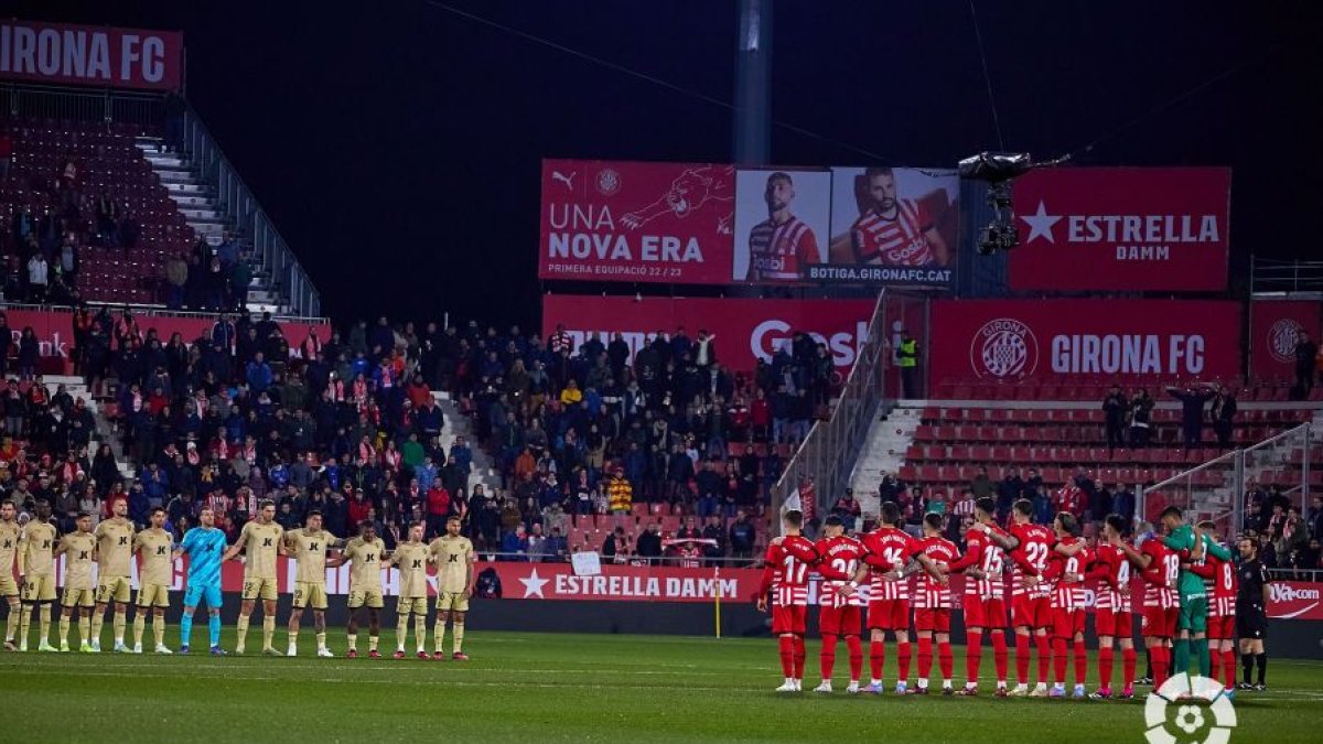 Montilivi saca los colores a la cúpula deportiva del Almería.