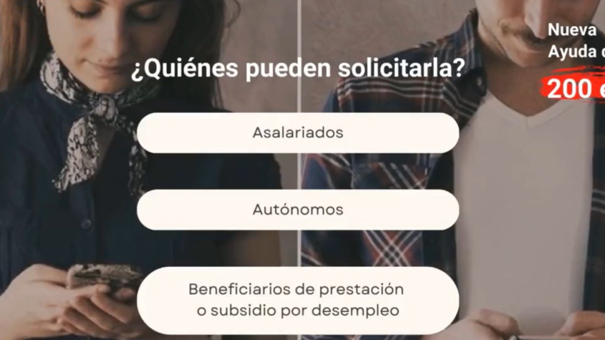 Captura de pantalla de la campaña puesta en marcha por el Ministerio de Hacienda.