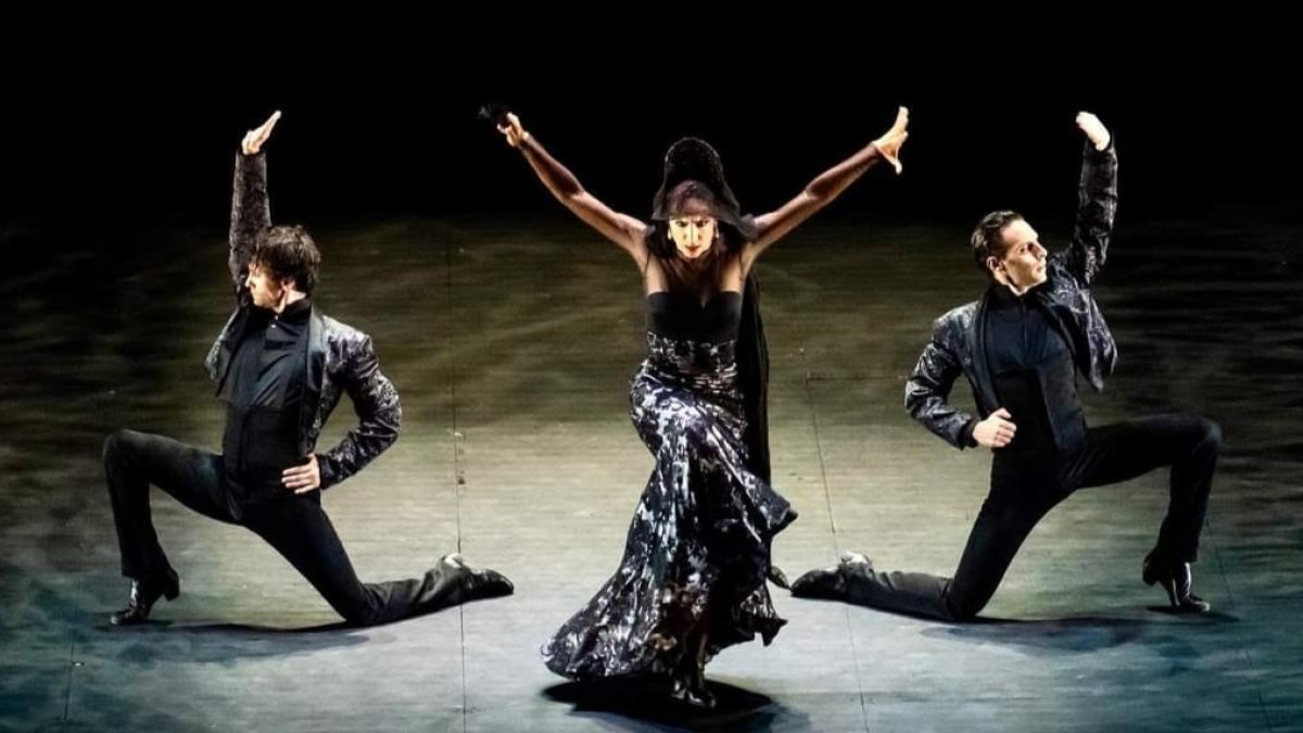 Imagen del espectáculo \'Querencia\' que tendrán lugar el Día de Andalucía en el Teatro Auditorio Roquetas de Mar.