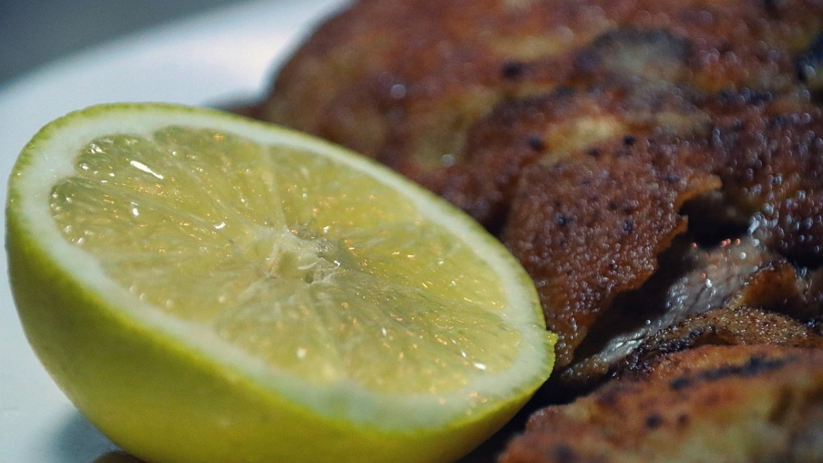 Ternera con limón.