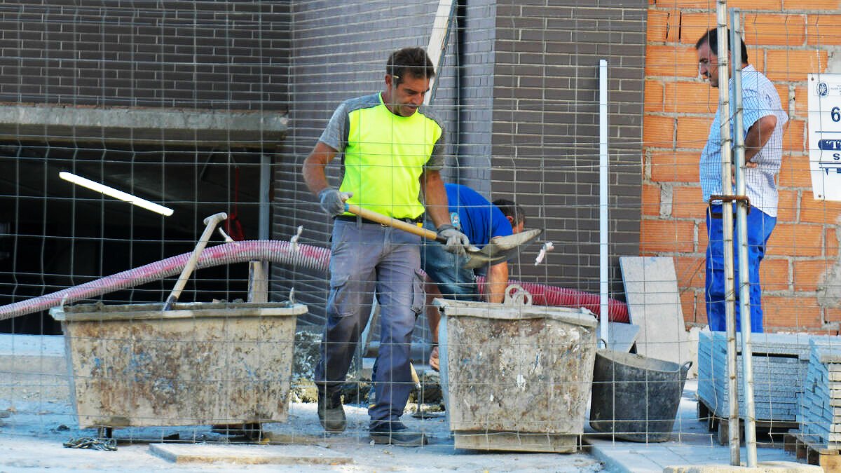 Las empresas de la construcción echan de menos especialistas.
