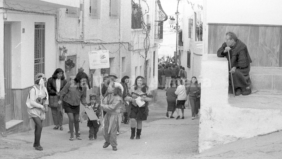El resurgir de las fiestas en los años ochenta no tuvo continuidad, aunque en la zona del Andarax siguió conservando su acento más popular.