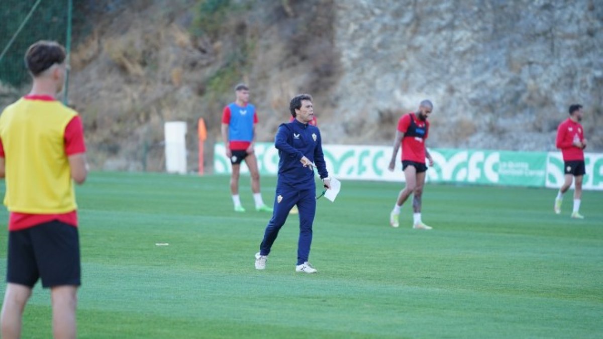 Aquellos días de vino y rosas en Marbella.