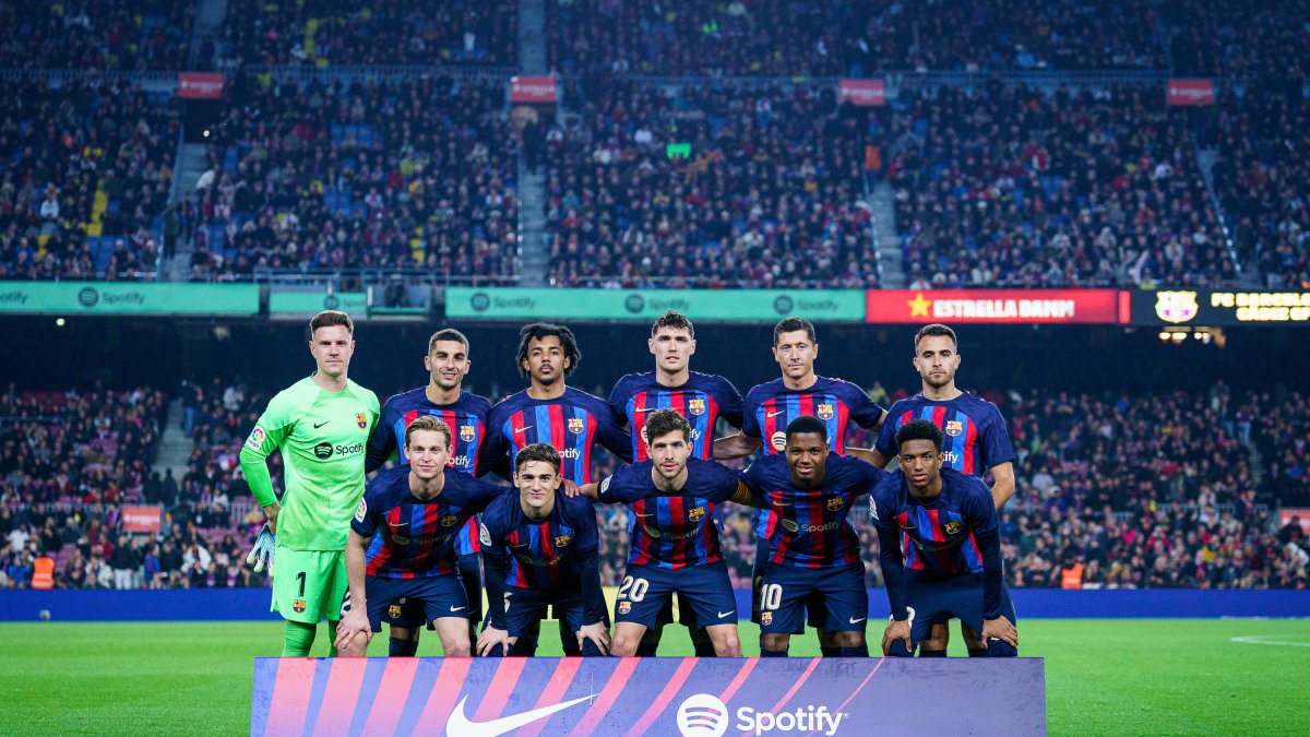 Un Barça de fantasía en 2023.