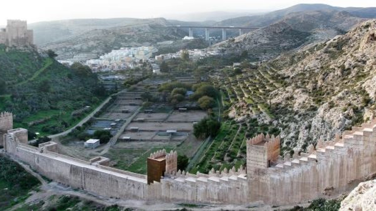 Parque de rescate de La Hoya.