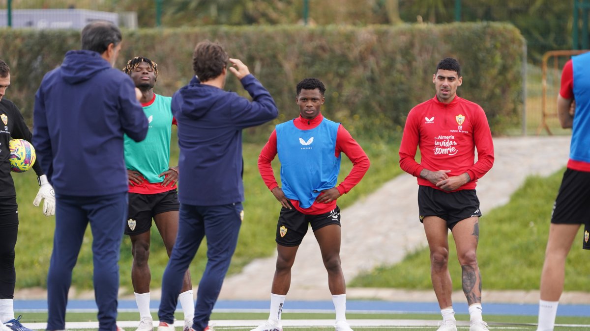 Rubi está trabajando a fondo todos los aspectos del equipo antes de recibir al Barça.