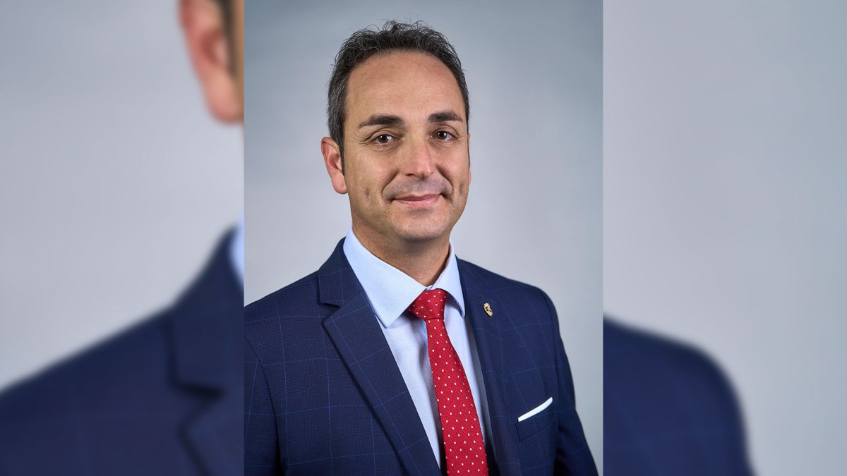 Fernando Paniagua Salvador, presidente del Ilustre Colegio Oficial de Ingenieros Técnicos Agrícolas de Almería