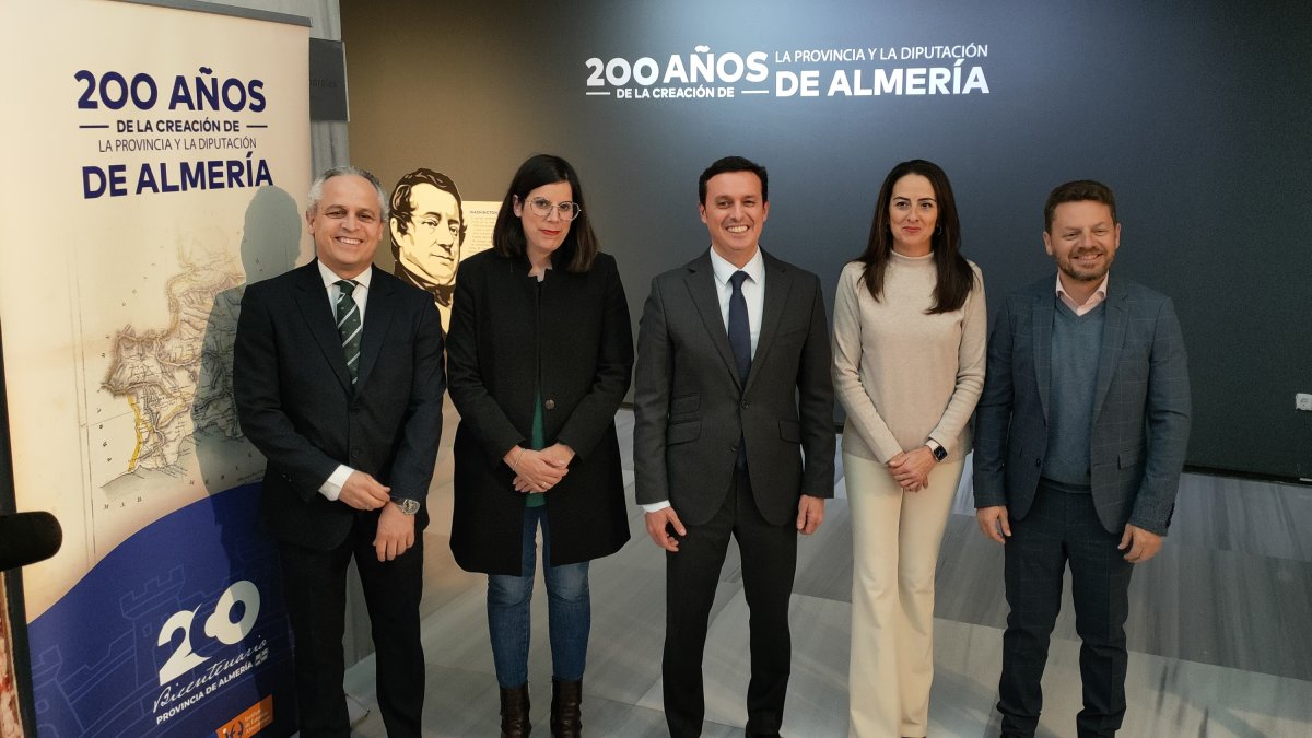 Mario Pulido, Almudena Morales, Javier Aureliano García, Aránzazu Martín y José Ángel Vélez.