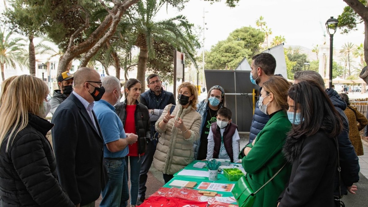Mesa colocada el pasado año