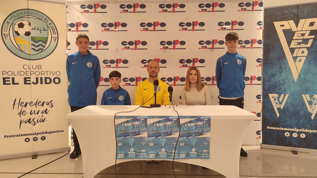 Presentación de un gran evento deportivo.