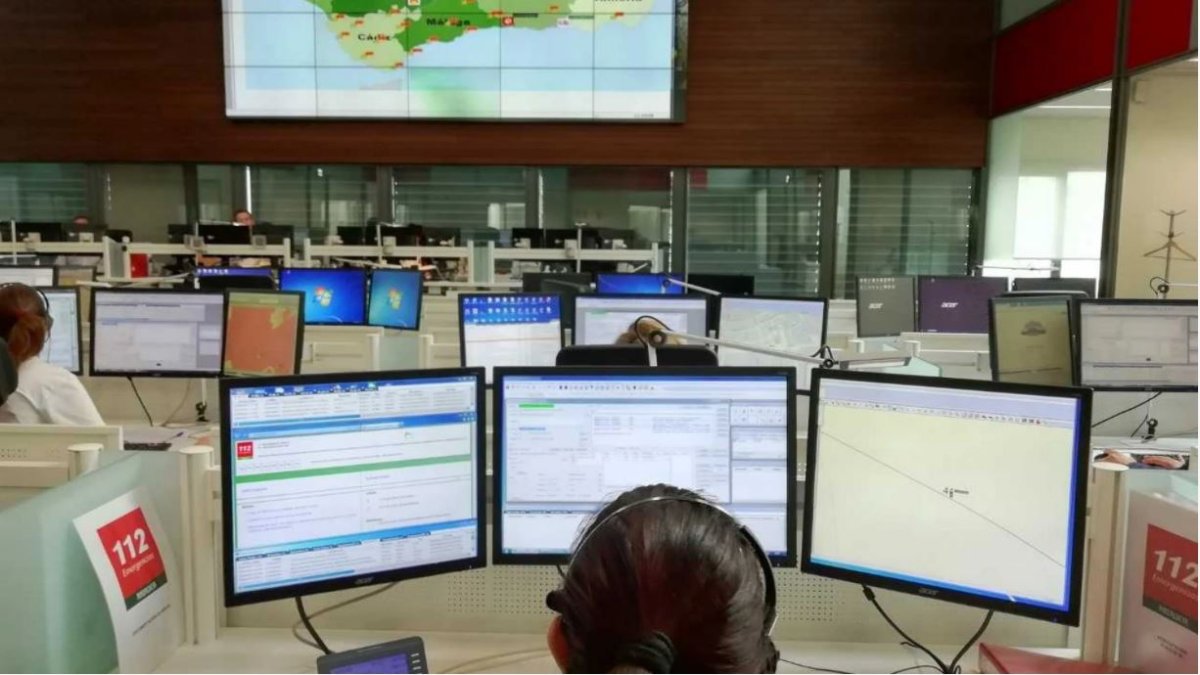 Centro del Servicio de Emergencias de Andalucía.