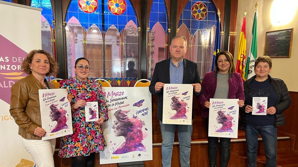 Cuevas del Almanzora presenta su programación por el 8 de Marzo.