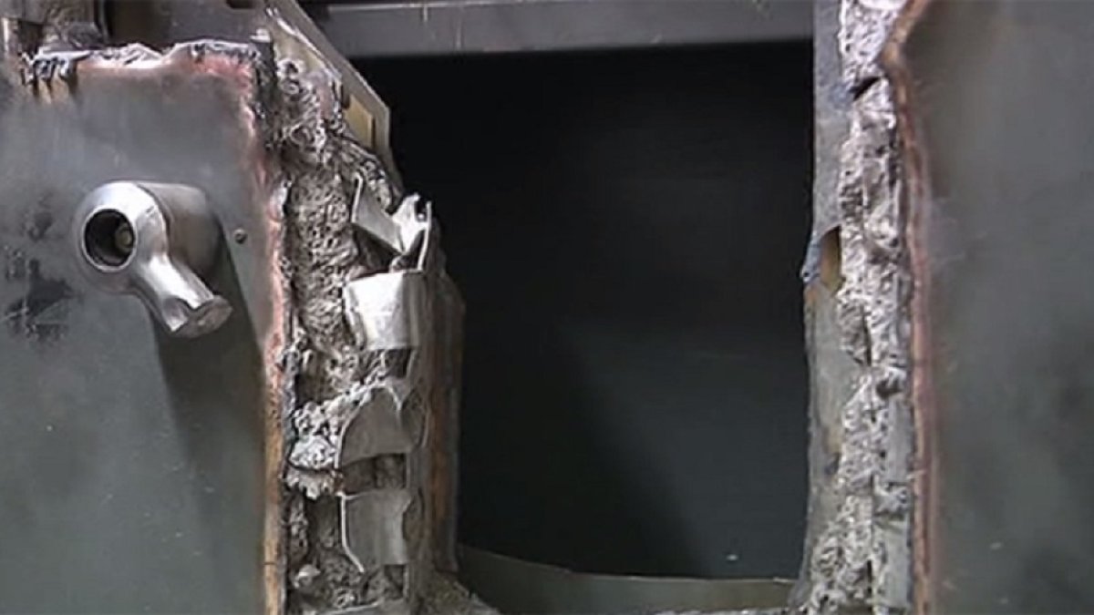 Robo por el procedimiento del butrón.