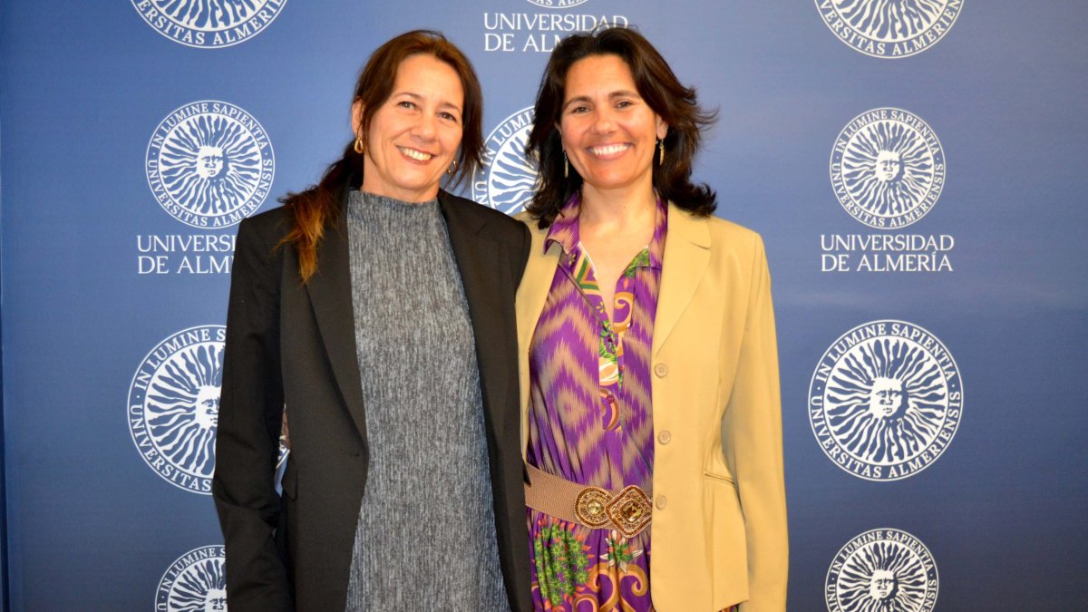 Patricia Rocamora y Francisca López han presentado el estudio.