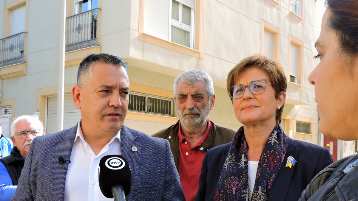 Indalecio Gutiérrez y Adriana Valverde.