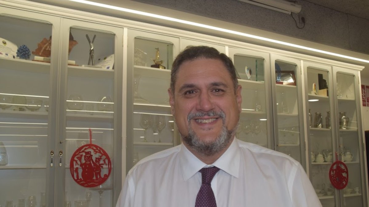 Francisco Alonso, delegado provincial de Desarrollo Educativo.