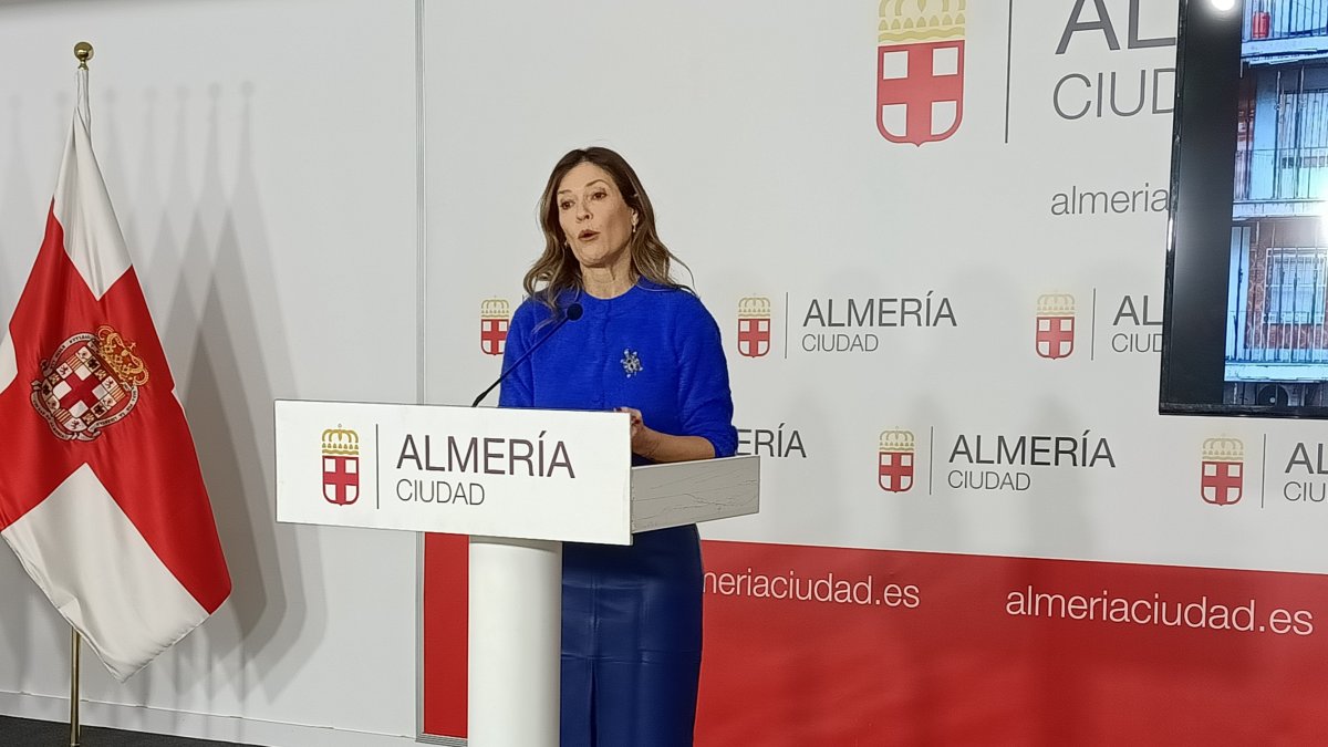 Ana Martínez Labella, portavoz del equipo de Gobierno municipal