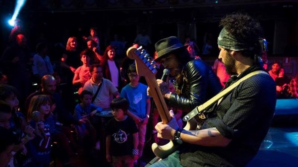 El mejor rock en directo y para todos los públicos.