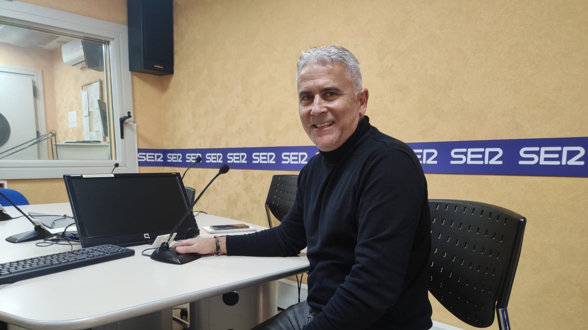 En los estudios de la Cadena SER.