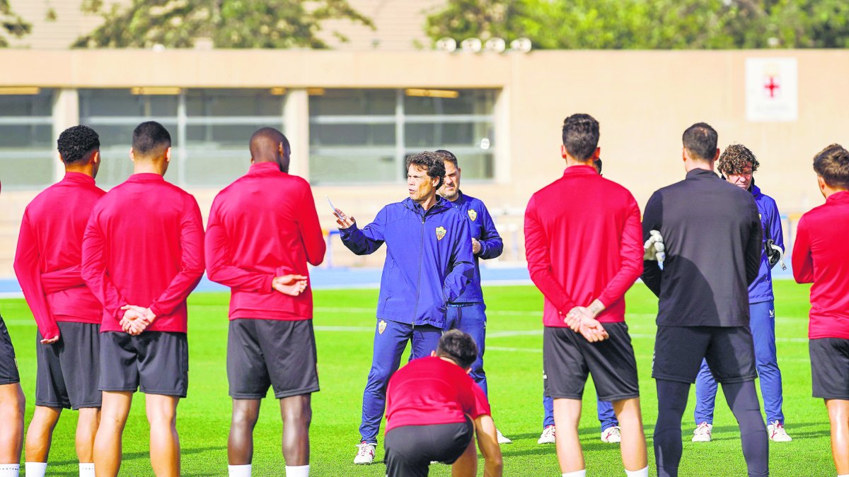 No ha sido una semana fácil para el equipo después del 6-2 sufrido en Girona.