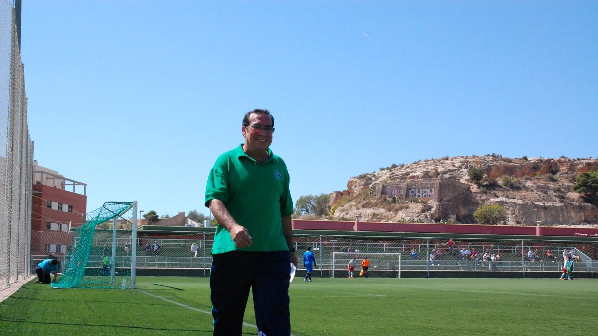 Pepe Asensio ha dejado huella en nuestro fútbol.