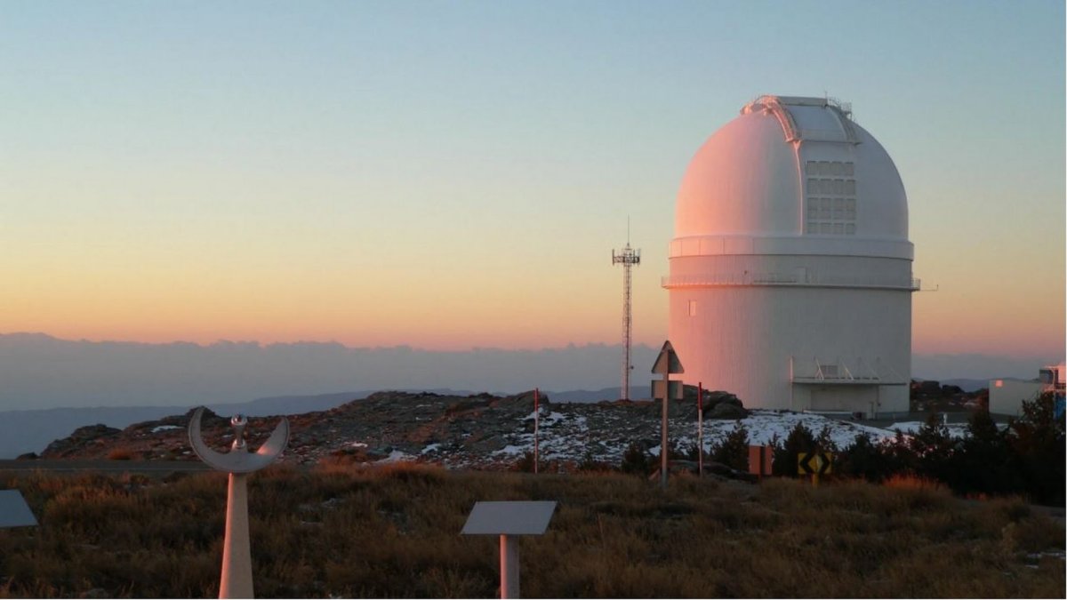 El Calar Alto \'caza\' un asteroide.