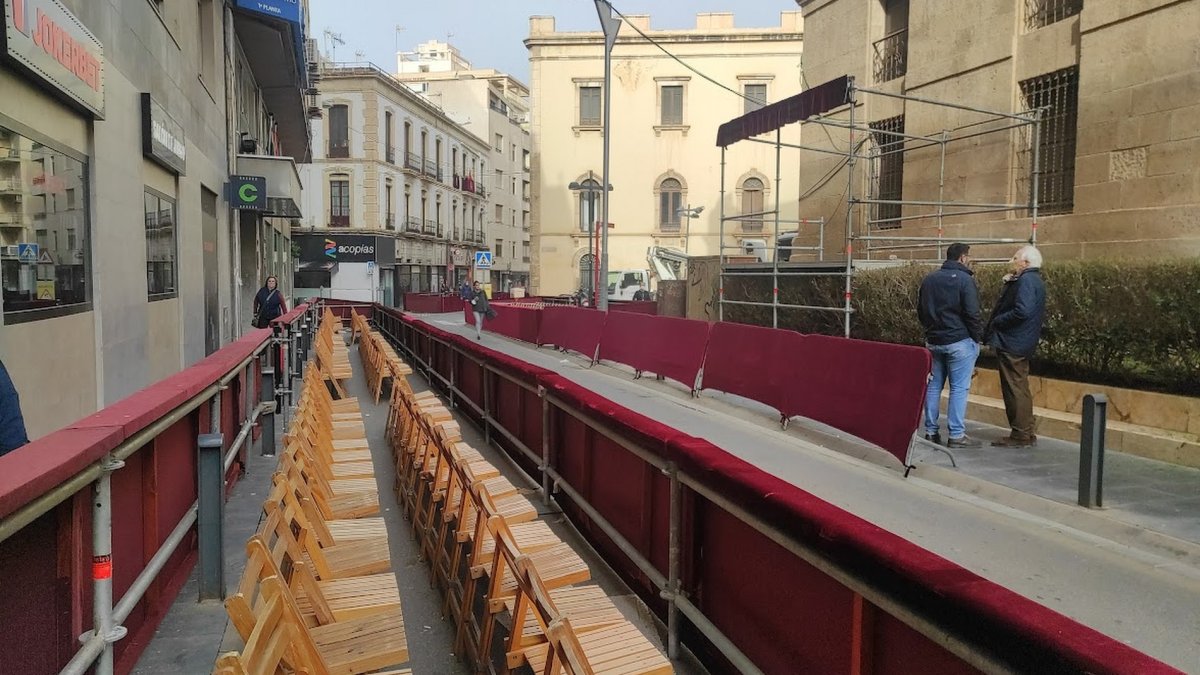 Imagen de archivo de la carrera oficial.