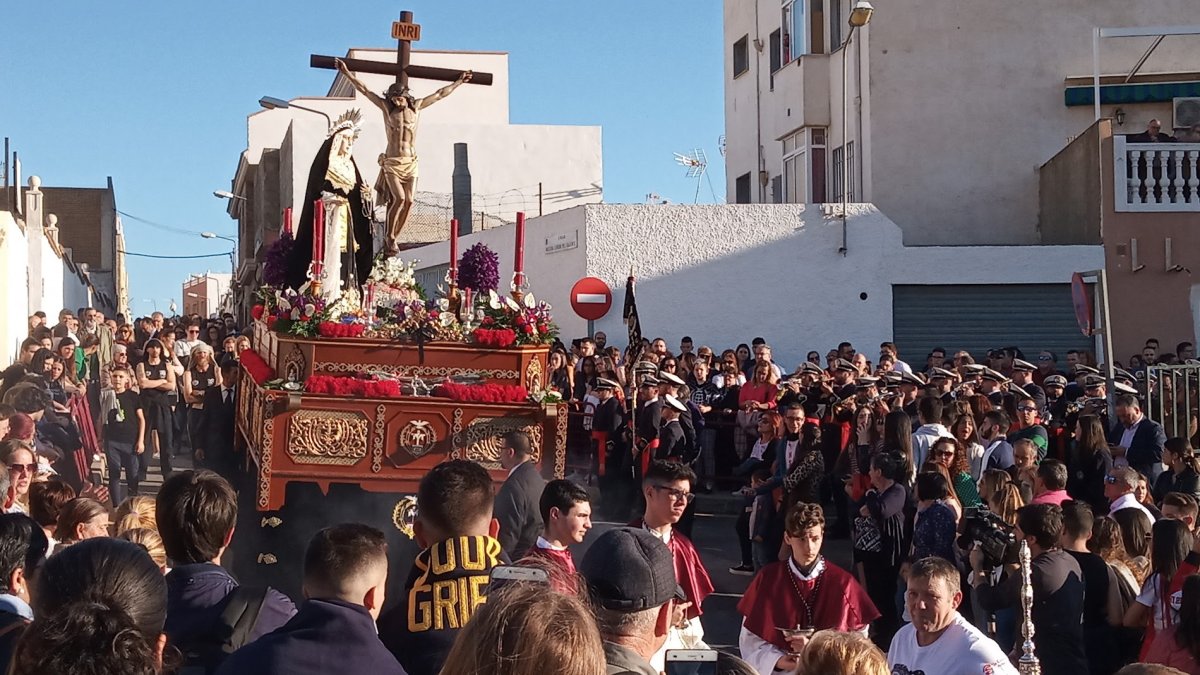 Una de las últimas imágenes del Camino.