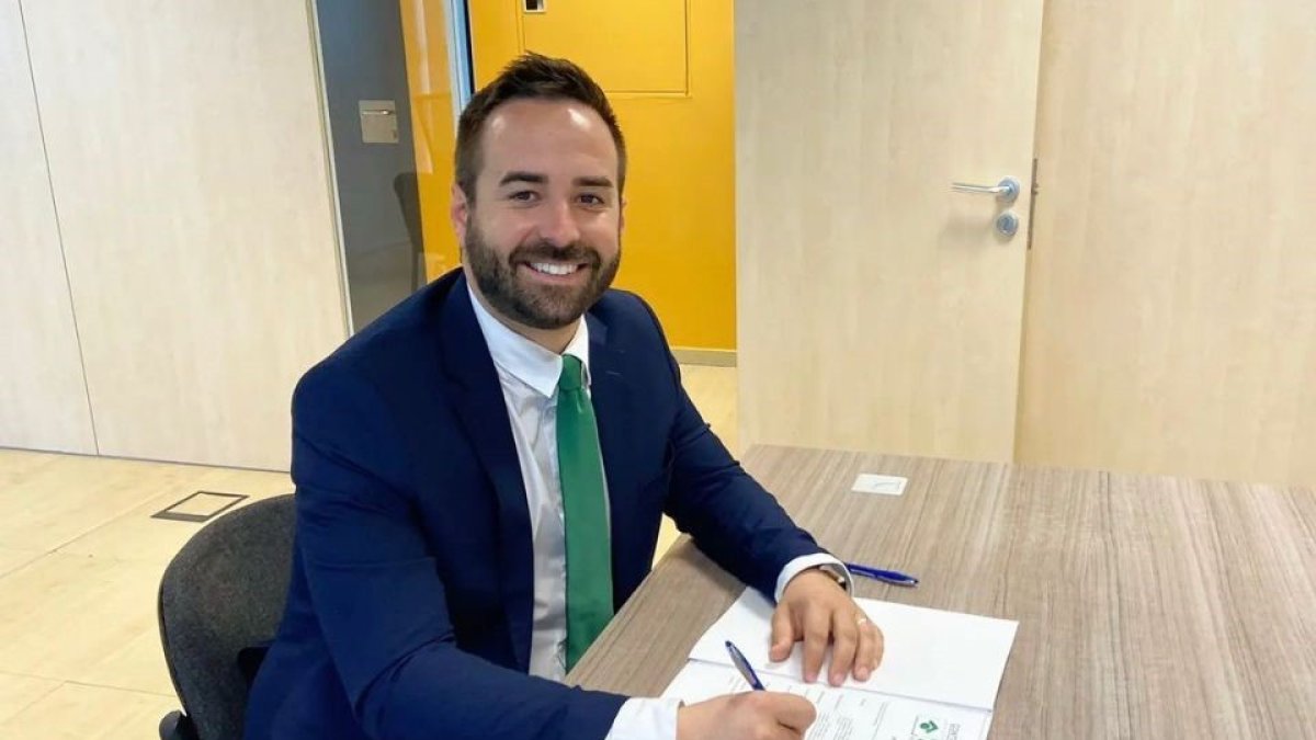 Enrique Heras en Tecnocasa Campohermoso.
