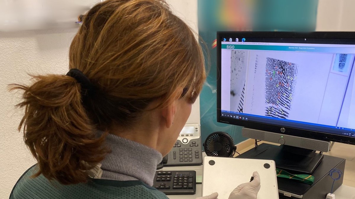 Imagen facilitada por Guardia Civil.