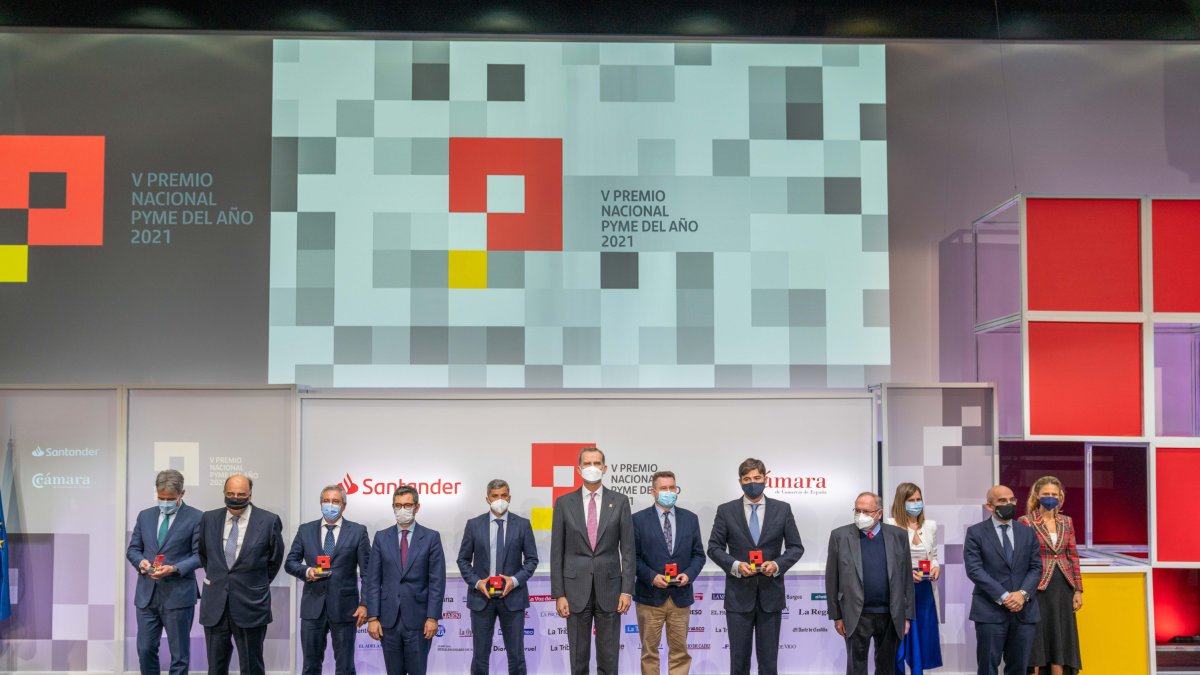 Ganadores Premios Pyme 2021.
