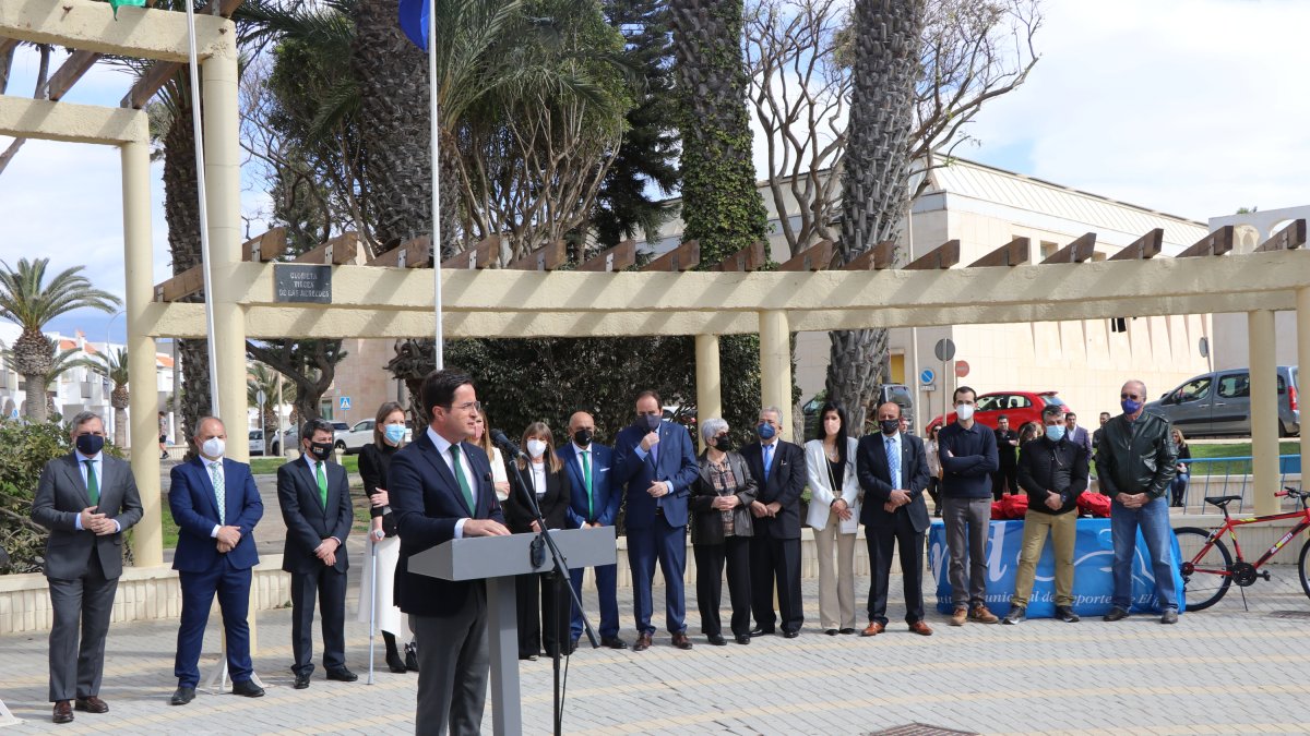 El acto estará presidido por el alcalde ejidense.