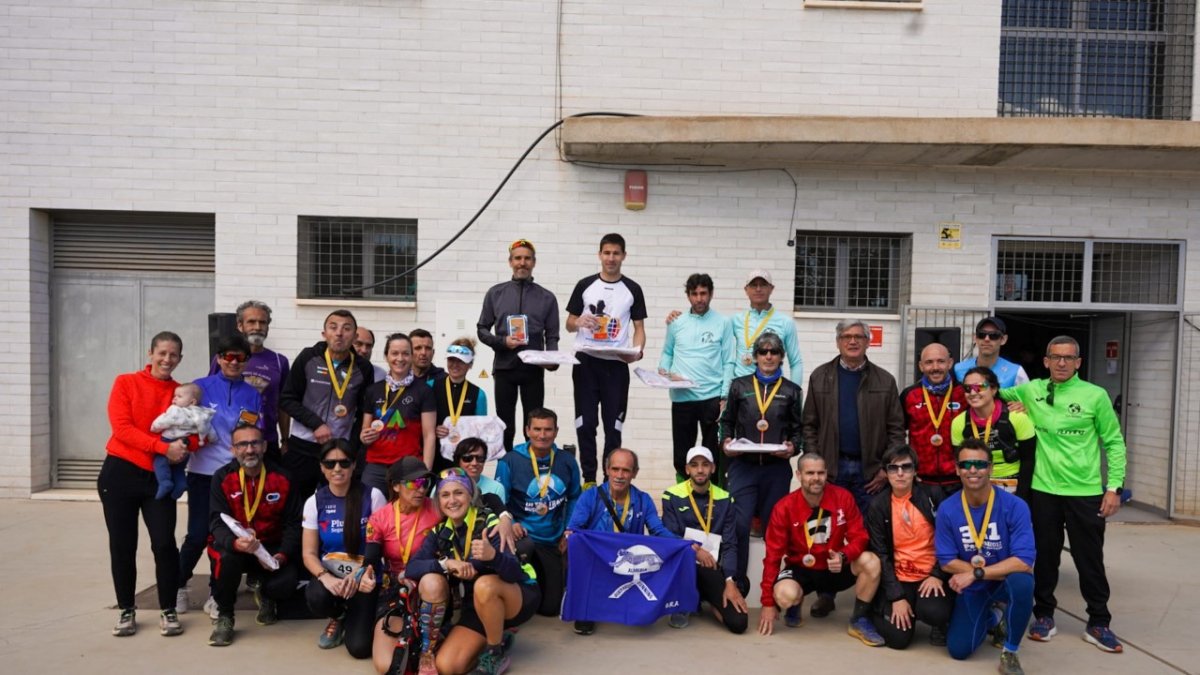 Los protagonistas de una gran jornada deportiva.
