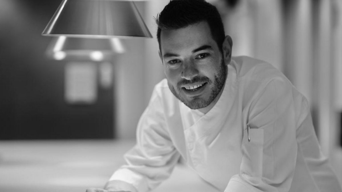 El chef almeriense Cristóbal Muñoz.