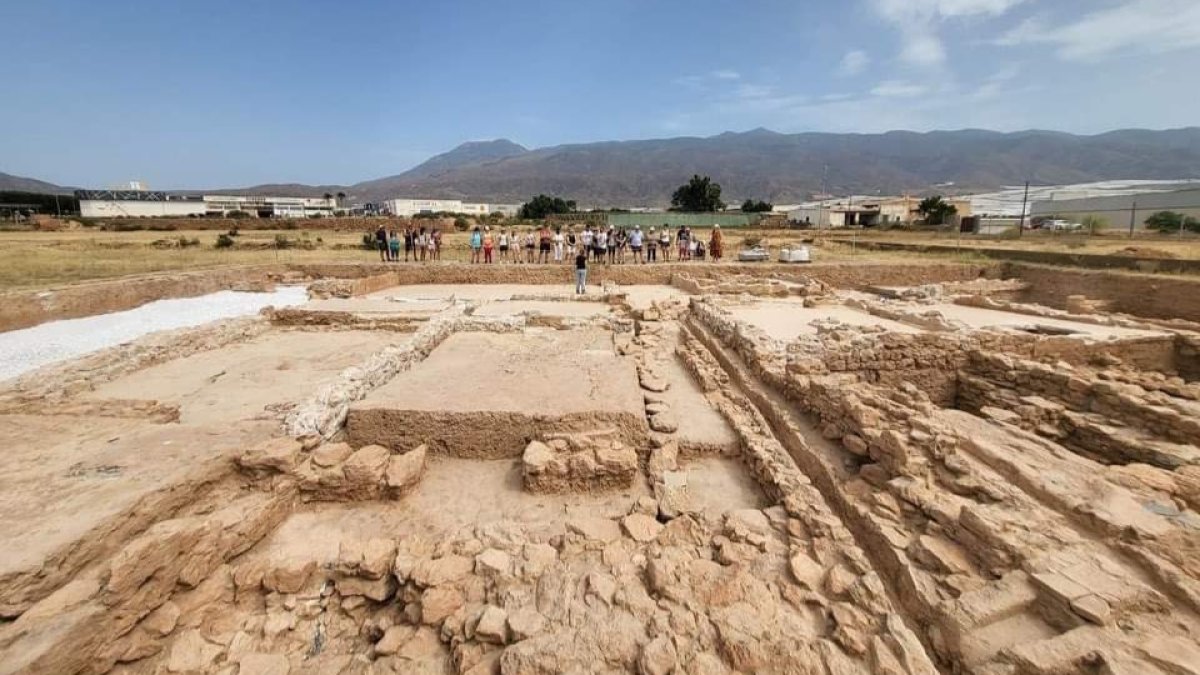 Fotografía de archivo del Yacimiento de Murgi.